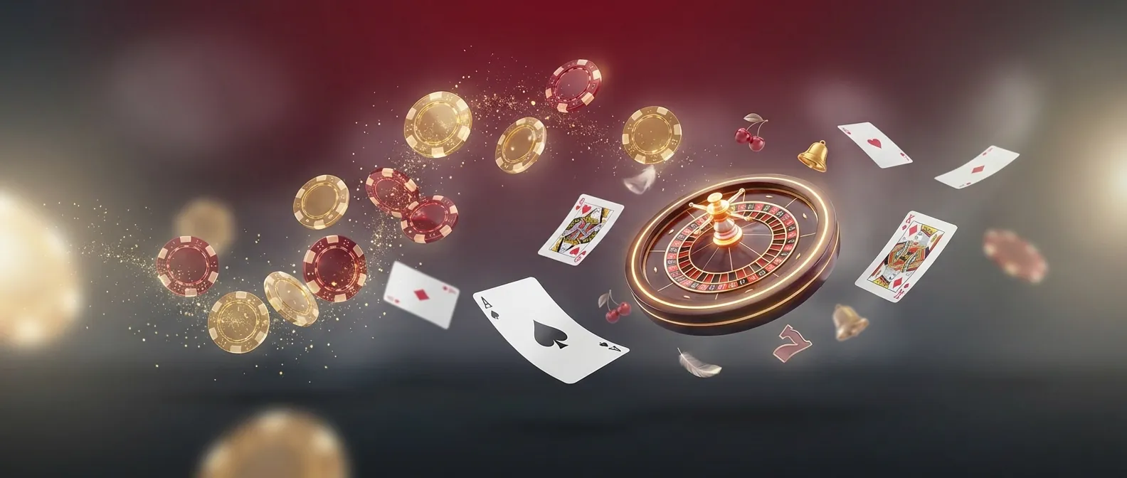 NV Casino Online banner met gokkasten en welkomstbonus voor nieuwe spelers